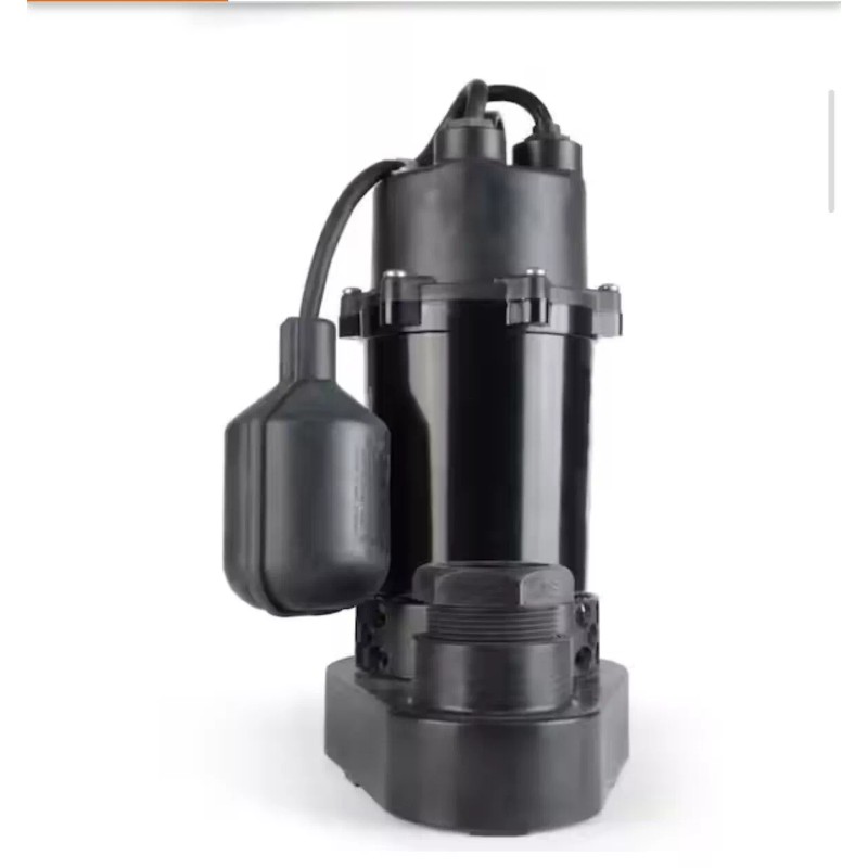 Everbilt NEW Everbilt 1/2 HP Submersible Aluminum Sump Pump with
