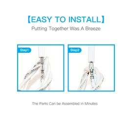 Dtong Grill Ignitor Wire kit & Ceramic Electrode Vermont Casting Grill Replacement Parts, Jenn Air Grill Igniter, Ignition Electrode Gas Burner for Uniflame(4-Pack)