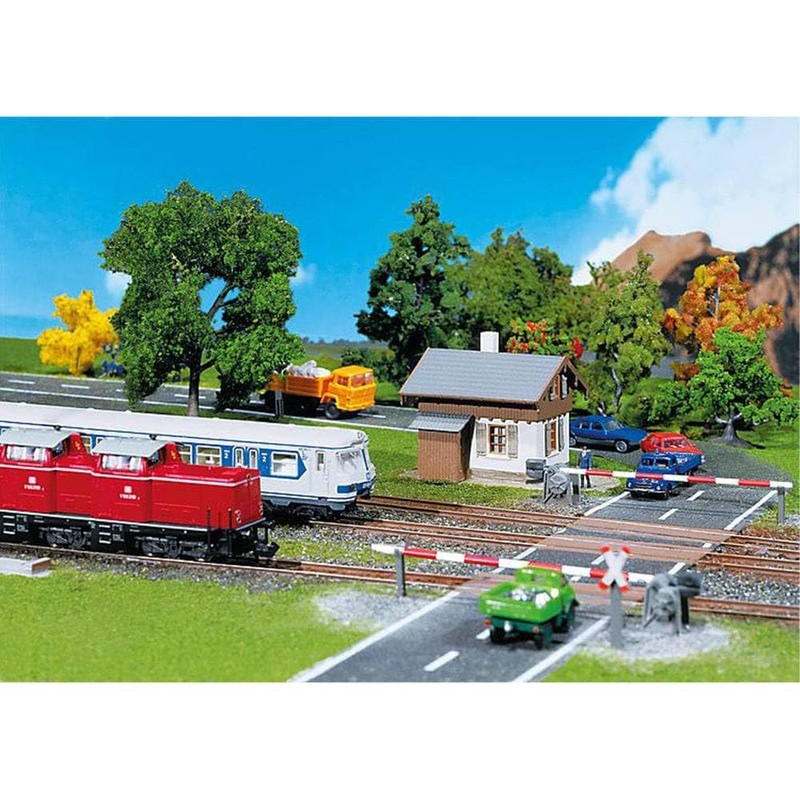 Faller 222174 – Railroad Crossing
