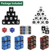 FourDragons 50 Pieces 12mm MTG Dice Counters Icon Abilities Keywords