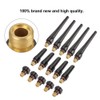 Maxmartt Tig Welding Back Caps,17 Back Cap Tig,15Pcs 57Y02(Long) 57Y03(Medium)