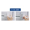 OHE Magnetic Hanger Holder, White, Approx. Length 4.9 x Width