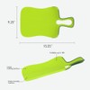 Folding Cutting Board Plastic Non Slip Surface Flexible Dishwasher Safe