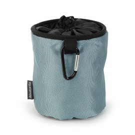 Brabantia Premium Clothes Peg Bag (Assorted Colours) Drawstring Closure, Hanging Snap Hook, Durable Material (Colour Selected at Random)