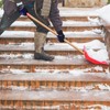 [HPHST] Winter Waterproof Work Gloves, Work Safety Construction Gloves, Heavy