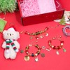 47 Pieces Christmas Charm Bracelet Kit, Christmas Bracelets DIY Jewellery