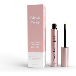 FÓRMULA AVANZADA: El suero para el crecimiento de pestañas GlowFact está formulado para fortalecer y fortalecer el grosor de las pestañas, lo que da como resultado pestañas más voluminosas