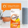 Goldfish Cheddar Crackers 6.6 Ounce Pack of 6 Baked With