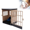 Cell Phone Lock Box with Key Lockable Mobile Phone Storage
