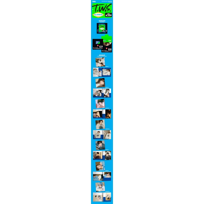 TWS 3rd Mini Album 'TRY WITH US' (Try Ver.)