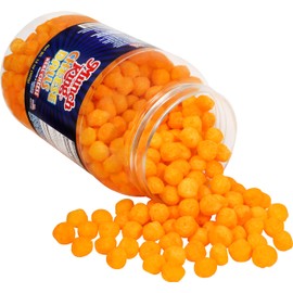 Munch King Snacks Cheese Balls 13 oz. Barrel