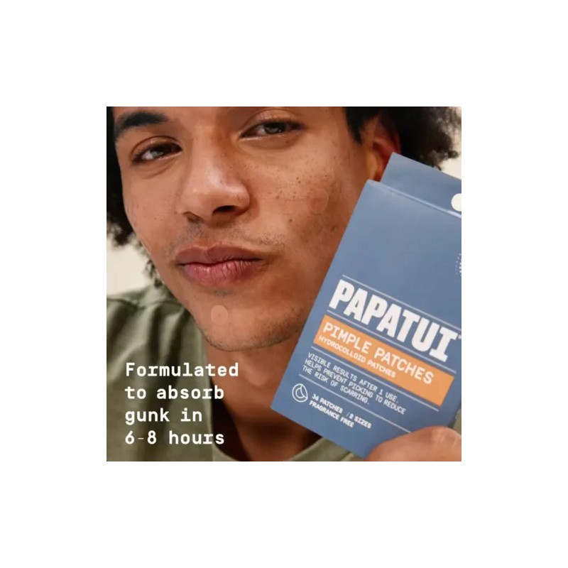 Papatui Pimple Patches Hydrocolloid 36 Patches