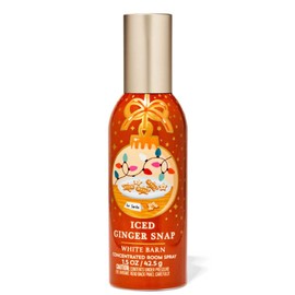 Bath and Body Iced Gingersnap Concentrated Room Spray 1.5 Oz