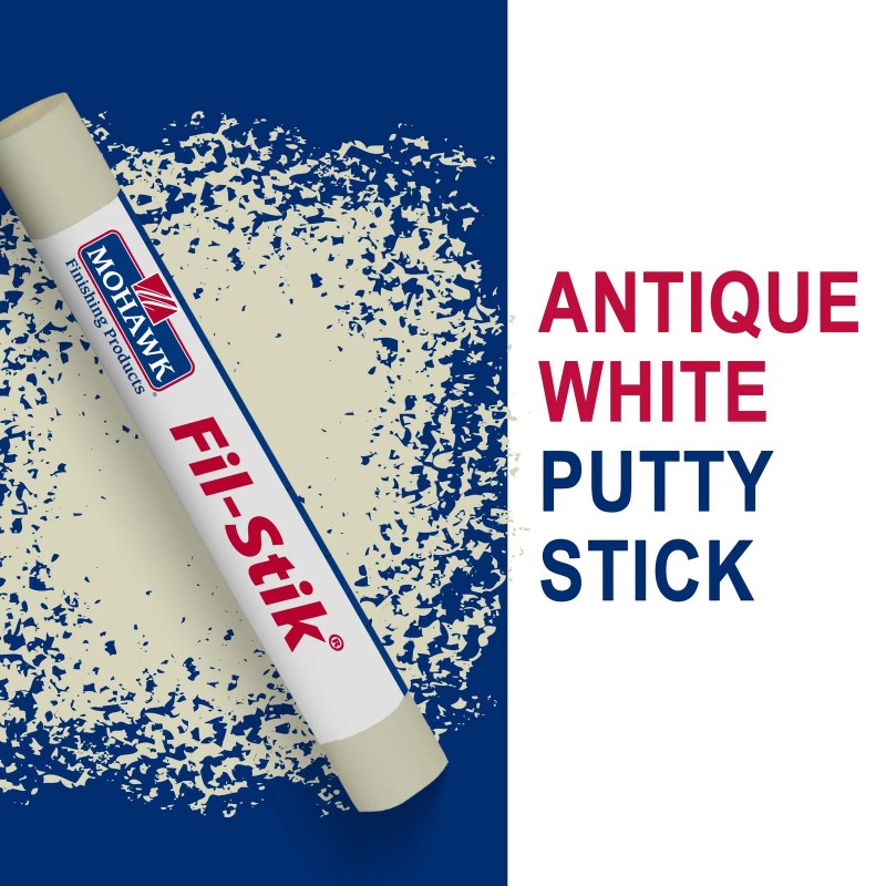 Mohawk Fil Stik Antique White Wood Filler Putty Stick for