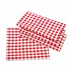 TextilDepot24 country house tablecloth, checked, 100% cotton, customable colours and