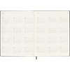 Moleskine Smart PRO Planner 2026, 12-Month Weekly Digital Agenda, Elastic