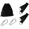 Set of 2 Hammock Straps 2 Tree Swing Straps Hanging