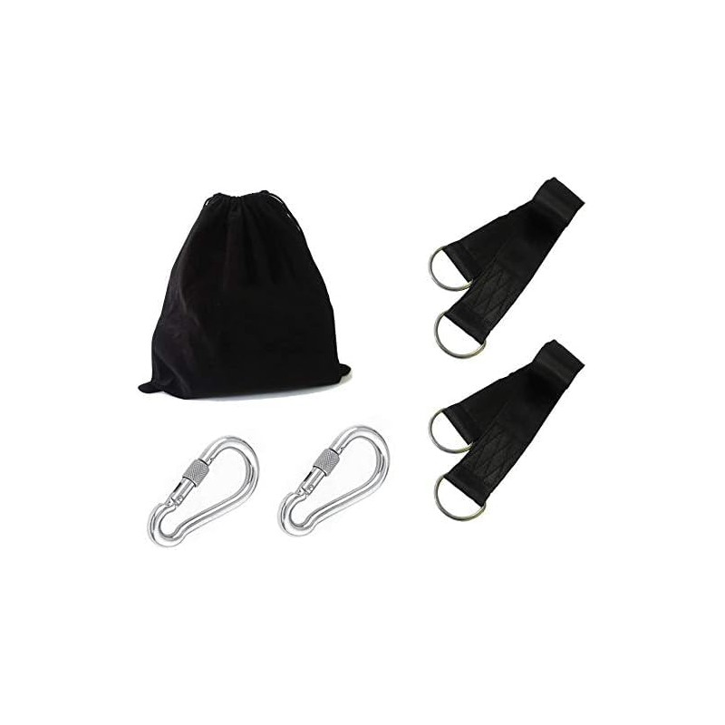 Set of 2 Hammock Straps 2 Tree Swing Straps Hanging