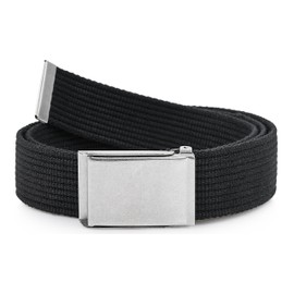 Ladeheid P10 Men's Fabric Belt 120 cm x 4 cm -