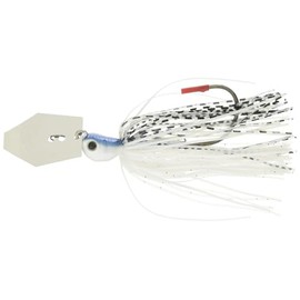 Evergreen Chatterbait Jack Hammer, Lure, 1/2 oz, #04 Super White