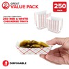 Mini Tiny Paper Food Boats (250 Pack) .25 Lb Disposable