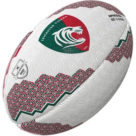 GILBERT LEICESTER TIGERS SUPPORTER BALL - NEW FOR 2022/23 (5)