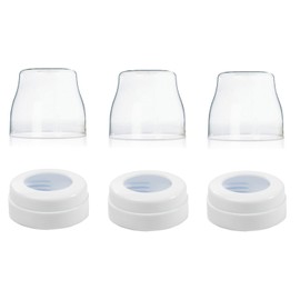 Anillo de biberón para enroscar, tapas para Avent Biberón Anti-colic Classic 4 onzas y 9 onzas, no para Avent Biberón Natural Response, paquete de 3