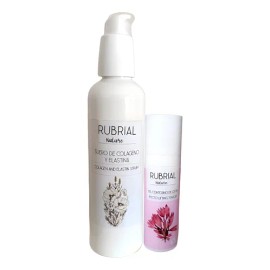 Suero De Colágeno Y Elastina + Contorno De Ojos Rubrial Normal Día/noche