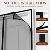 Yotache Magnetic Screen Door for 32x80 Doors, Screen Size 34"x81"