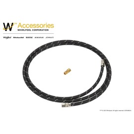 Whirlpool W10505928RP Genuine OEM Water Line Installation Kit For Refrigerators – Replaces 4392041, 61004565, 61004566, 4392041R, 8171580, 4392041RA, 8212490RC, 8212490RP, 14211338, W10829961