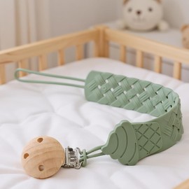 Sujetachupetes Cadena Anticaída Para Juguetes Correa Para Bebes,Para Padres Guarderias Viajes Paseo Coche Compras Familia Juego Parque Casa