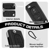 2 Button Car Key Casing, Key Shell Car Replacement Key