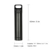 EKLOEN Outdoor Waterproof Capsule Portable Waterproof Container Seal Bottle Holder