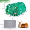 BeBeJoJo Guinea Pig Bed Cuddly Cave Washable Rabbit Cuddly Cave