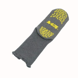 Dr. Gips DG4697 Foot Gypse Cover with Non-Slip for One Foot (Grey)