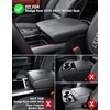 KBH Center Console Armrest Cover for Dodge Ram 1500 2500