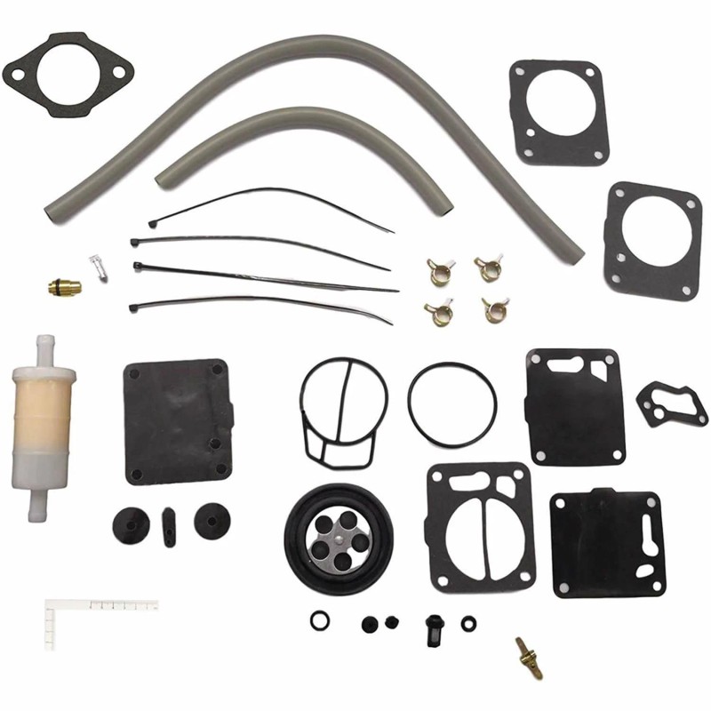 zhguo5 Carb Carburetor Kit Fits SeaDoo 580 650 717 720