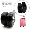 Sakioo Quiet Series Suitcase Tire Kit, Service Replacement Wheels, Shopping,