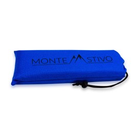 Monte Stivo® Expedition Outdoor Seat Mat 30 x 40 cm Seat for Children and Adults - 4-Way Foldable | For Hiking