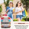 11 Pcs Friendship Bracelets,Colorful Bohemian Style Letter Bracelets for Women