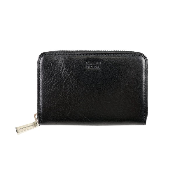 Takeokikuchi Aldo Cowhide Leather Coin Case, Card Pockets x 2,