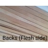 ValueBeltsPlus 2 Pair 5/8" 18-20 in. Veg Tan Leather Strips