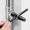 SRJQXH Pipe Screw Extractor Double Head Water Pipe Damaged Screws