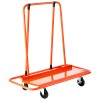 1800 Lbs Load Capacity Drywall Cart Dolly Steel Panel Truck