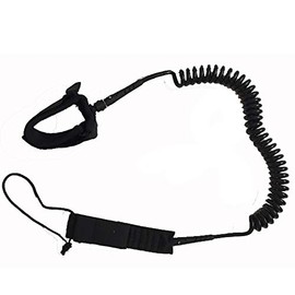 Namvo Surfboard Leash With Hook and Loop Closure Metal Double Swivels 5 Colors 6ft 5.5mm TPU Leashes