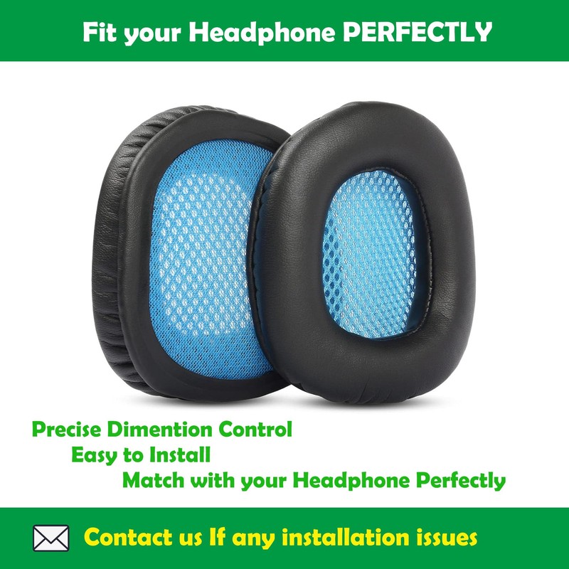 ACCOUTA Ear Pads Cushion Compatible with Sades SA810 SA-810 Headset