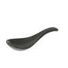 Matte Black Spoon Astragalus Lotus Flower Set of 5 Commercial