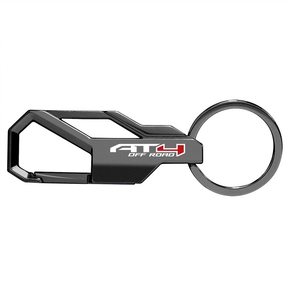 iPick Image for GMC AT4 Gunmetal Black Carabiner-style Snap Hook