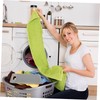 Ciieeo Hangable Antislip Laundry Washboard Portable Clothing Scrubber Tool for