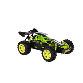 Carrera 370200001 2.4 GHz Lime Buggy B/O Remote Control, Multi-Coloured